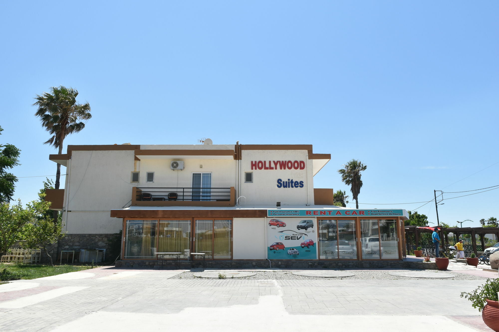 Hollywood Suites Tigkaki (Kos) Exterior foto